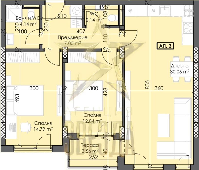 Тристаен в Тракия, до СПС