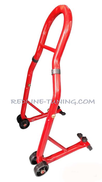 Предна стойка за повдигане на мотоциклет