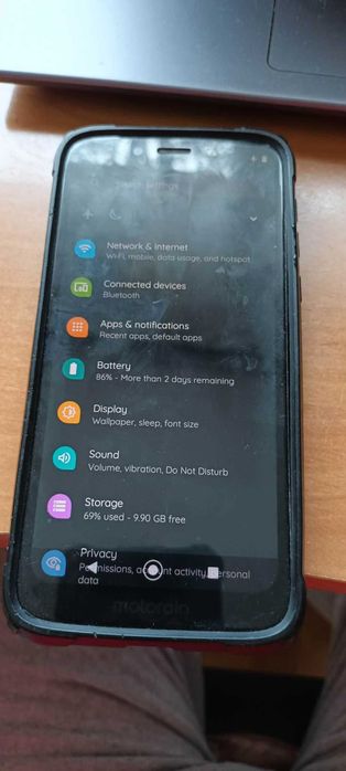 Телефон Моторола Мото G7 play