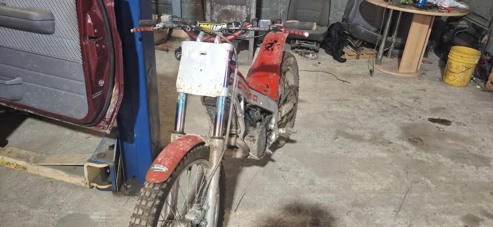 Cross 250 cc 2t Honda Montesa