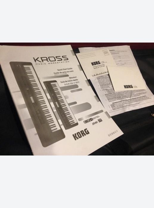 Профессиональной синтезатор Korg kross keybord.