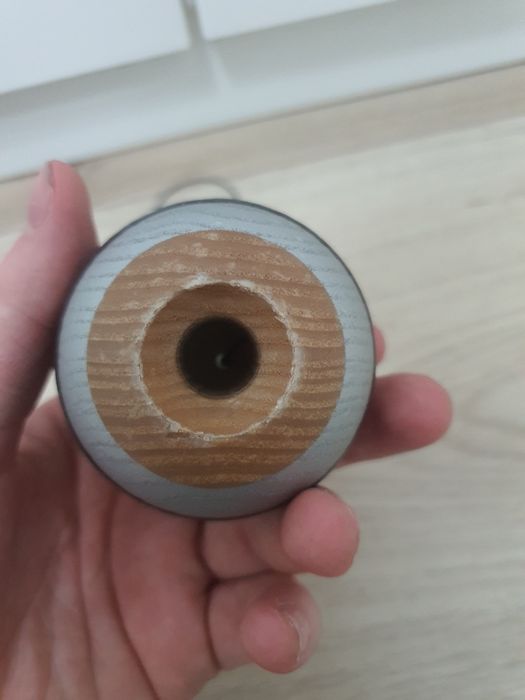 Kendama Custom (ken lambo krom,tama revo clear okendama)