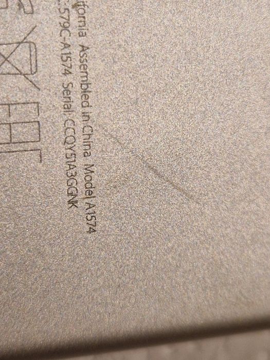 Defect ipod touch 6th gen