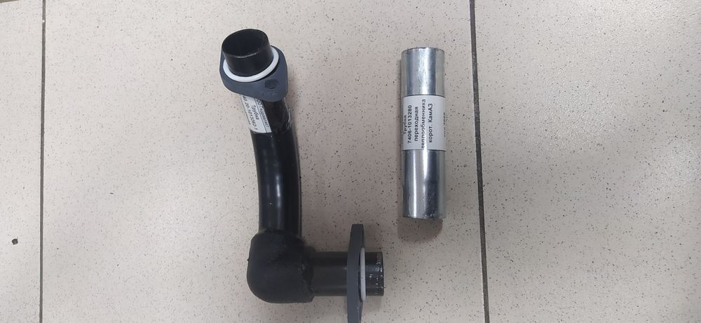 Трубка подводящая теплообменника КамАЗ