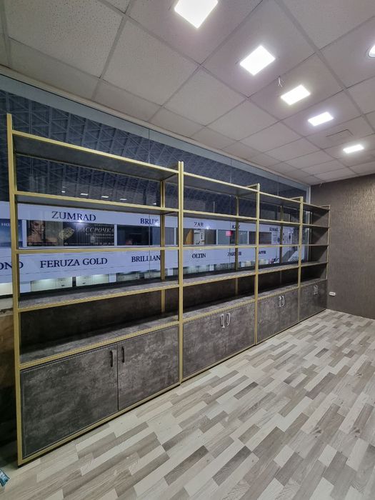 Стеллаж для вашего магазина, офиса Сизнинг магазинингиз учун стеллажла