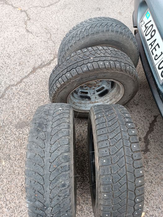 Шины (зимние) с дисками