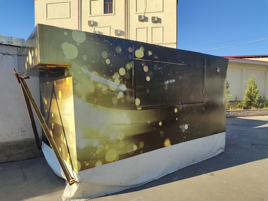 Продам фуд трак новый