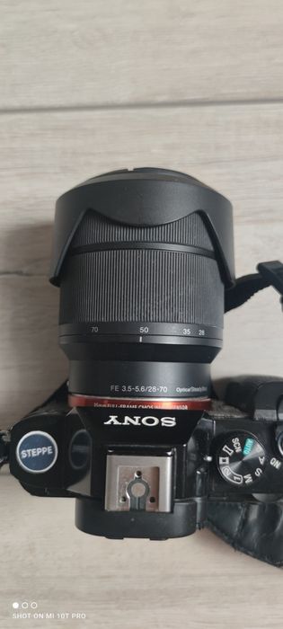 Продаю камеру SONY A7