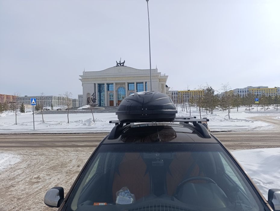 Автобокс на крышу