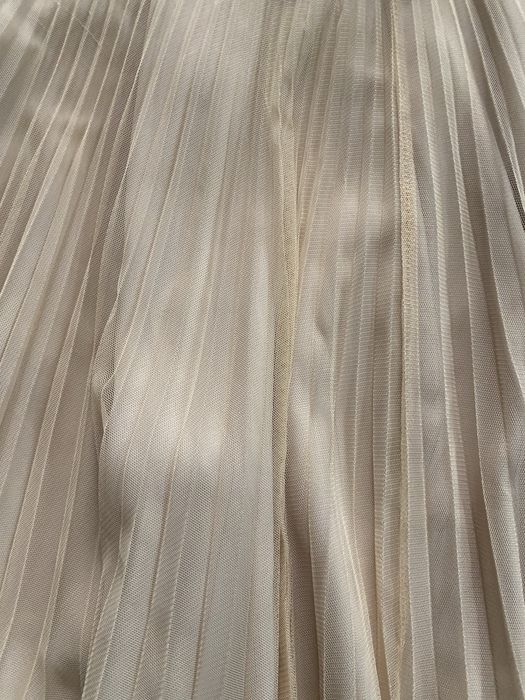 Fusta si maieu Imperial de culoarea roz pal marimea s ,noi cu eticheta