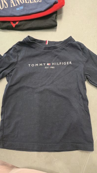 Тениска с дълъг ръкав Tommy Hilfiger,  104