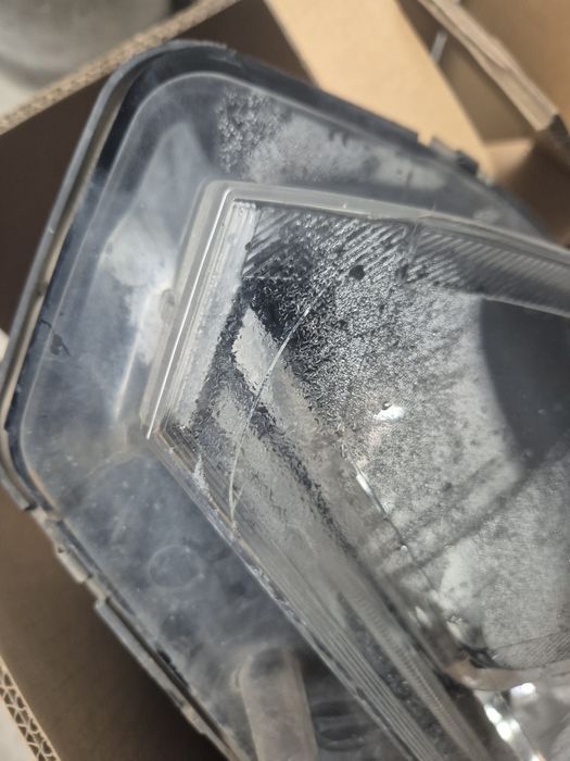 Фара трейблезер бу шишасини алиштриш кк