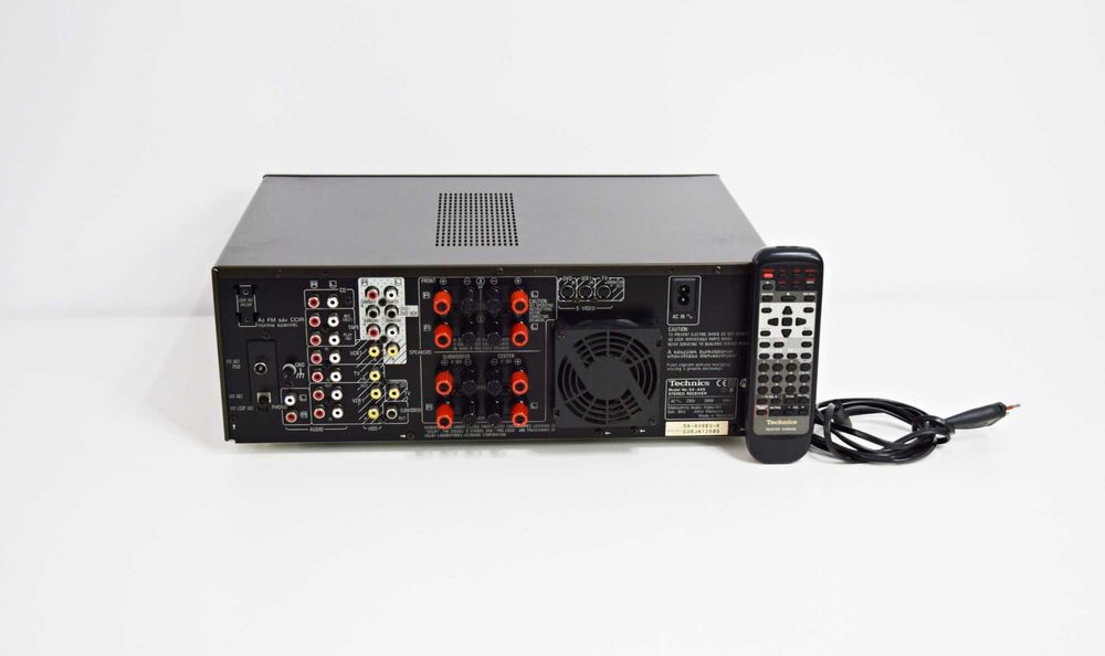 Amplificator 6.1 Technics SA-AX 6, Receiver 5.1, 8.1