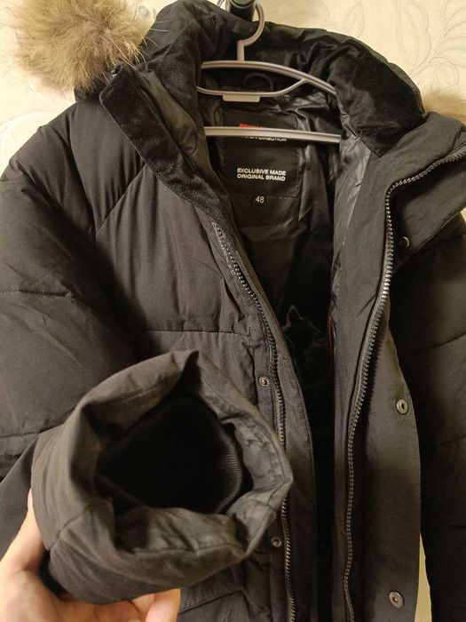 Зимняя теплая куртка