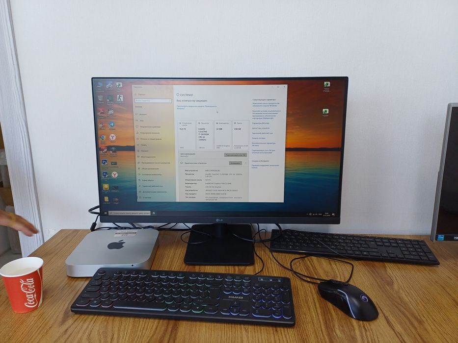 Mac mini 16/256 ideal