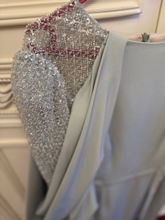 Rochie eleganta verde