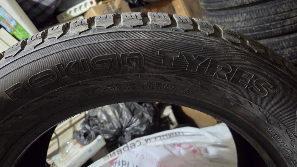 Шины зимние р20 285/50