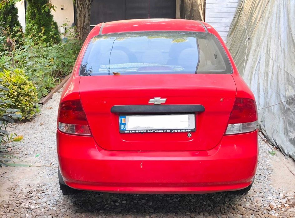 CHEVROLET Kalos 2004 — imagine 2