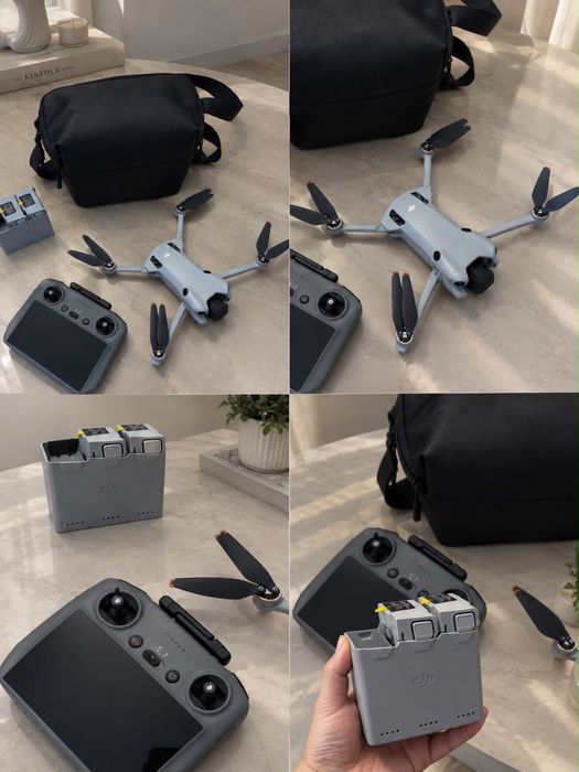 Dji Mini 4 pro Fly more combo ДРОН