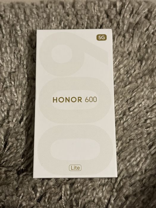 Honor 600 lite nou