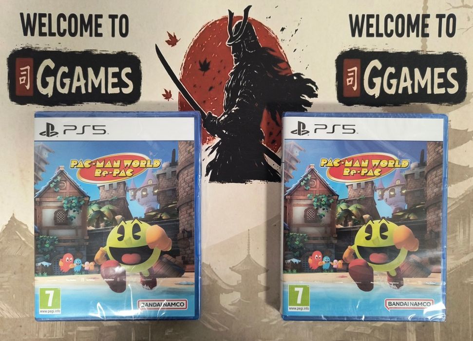 PaC Man World Re-Pac PS5
