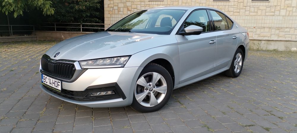 Skoda Octavia 2021/2.0 tdi/automata/bord digital/Inmatriculata