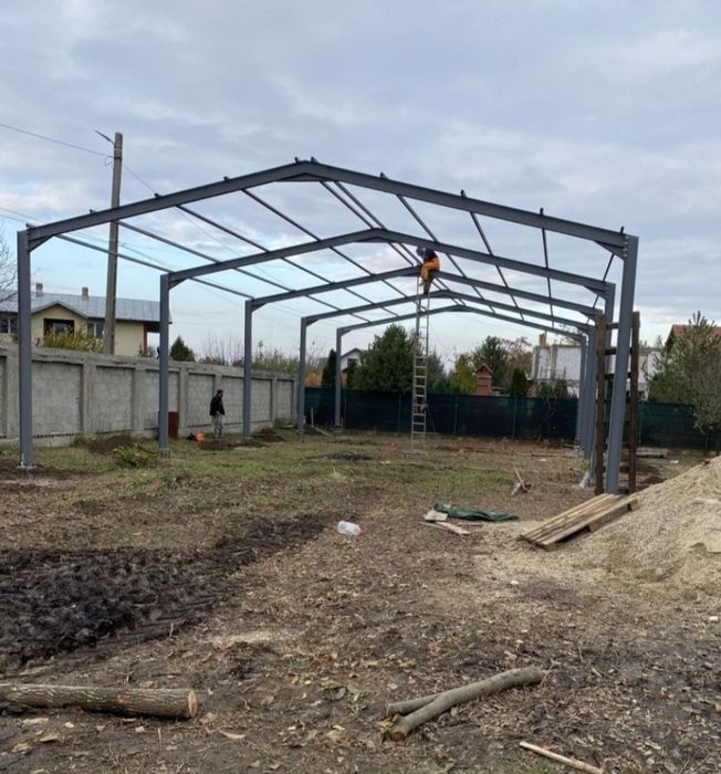 Vand hale metalice din Profile ipe inp hea