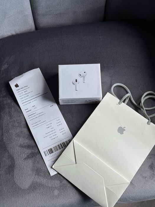 AirPods Pro 3 ANC 2025 - Noi, Sigilate