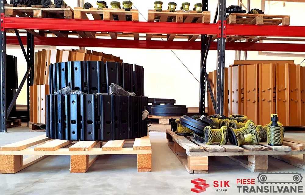 Lant otel cu papuci pentru mini excavator Yanmar VIO25