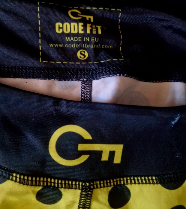 Клин за спорт code fit много еластичен