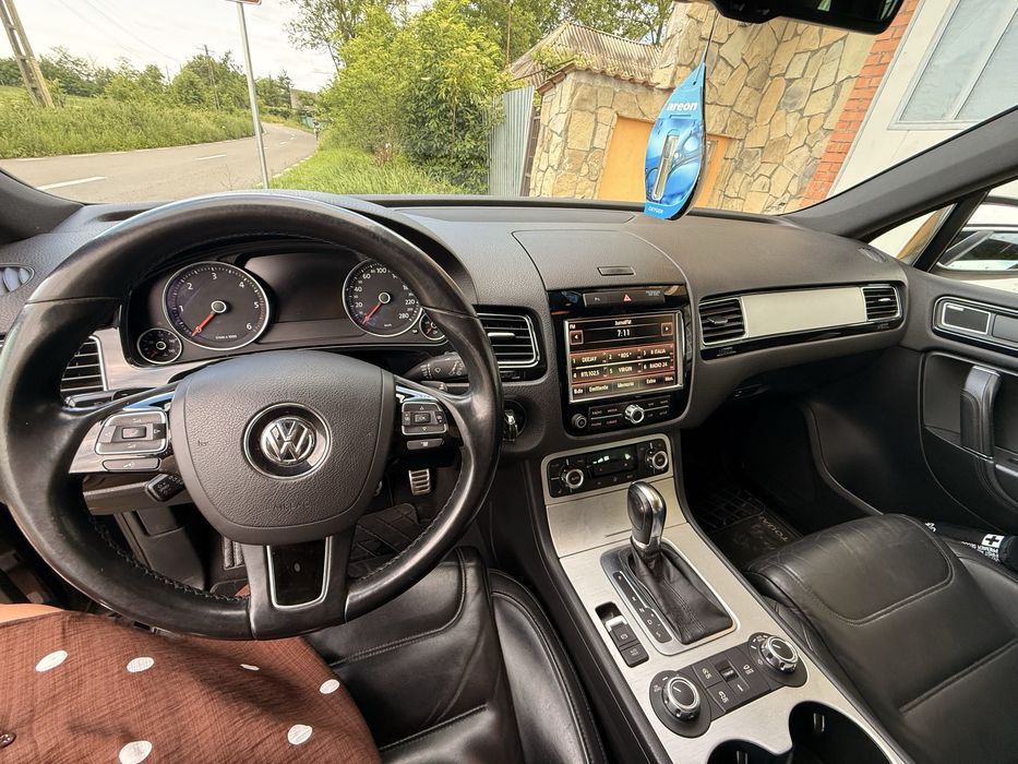 VOLKSWAGEN Touareg 2012 — imagine 5