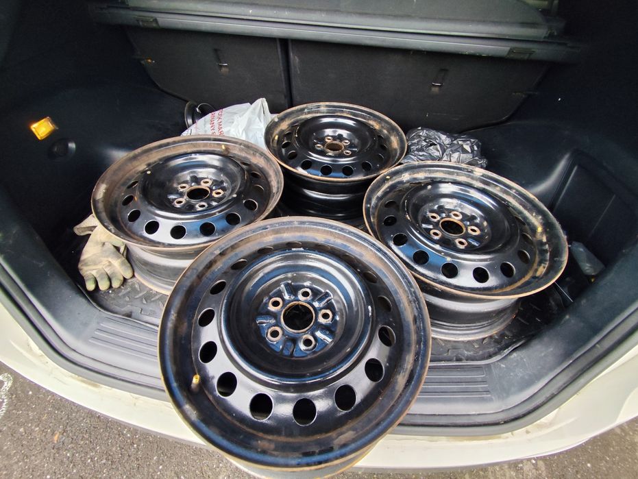 jante de tabla 5 x 100, R16