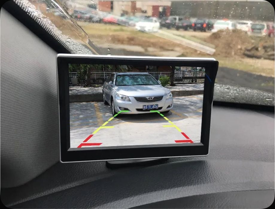 Монитор для камеры заднего вида Eplutus CX501 и камера заднего вида