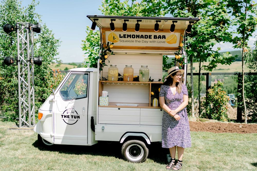 The Tuk - Cigar Bar | Lemonade Bar | Prosecco Bar | Ice Cream Bar