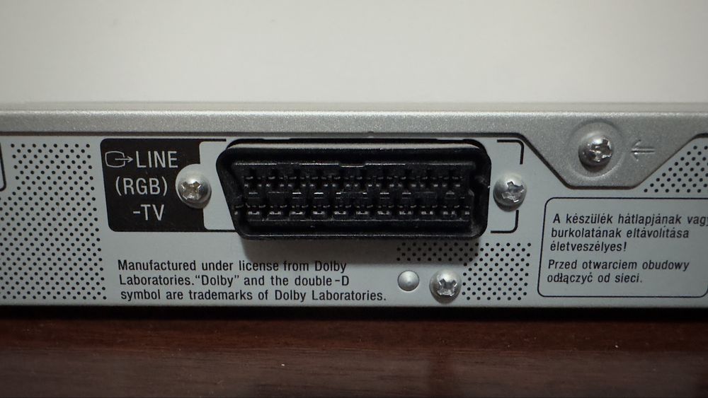 CD/DVD Player Sony  DVP-NS52P