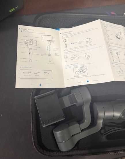 Gimbal FeiyuTech Vimble 2 pentru telefon – husă inclusă