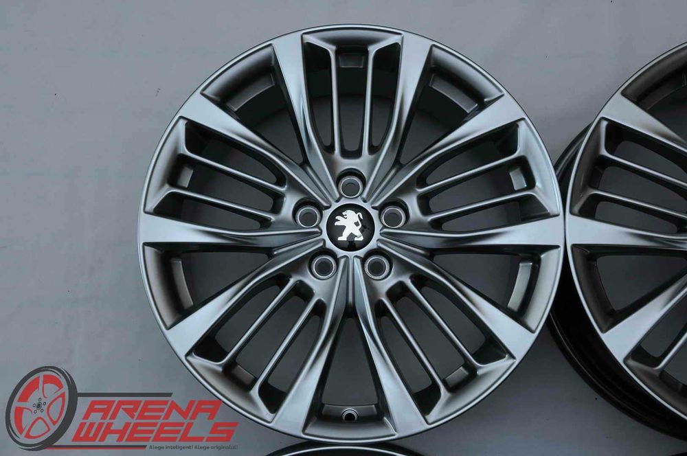 Jante Noi 18 inch Originale Peugeot 3008 5008 508 R18