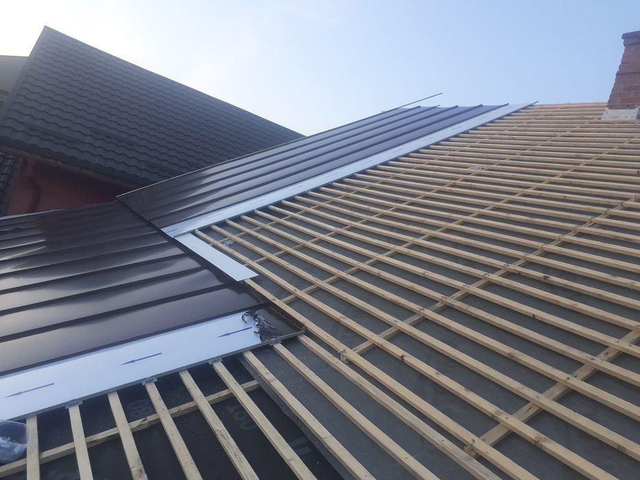 Montaj acoperis dulgherie