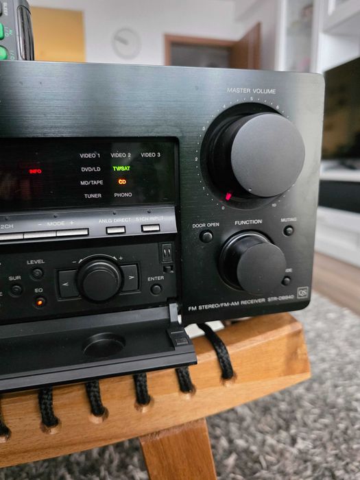 Receiver Sony STR-DB 840 QS