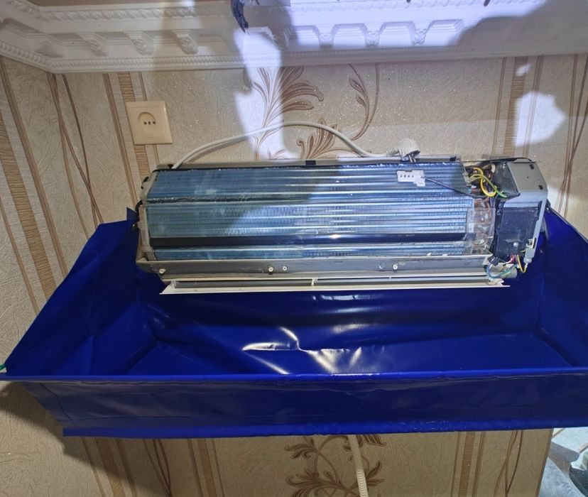 Установка кондиционера