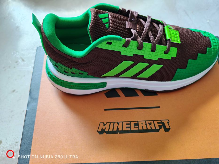 Adidas minecraft