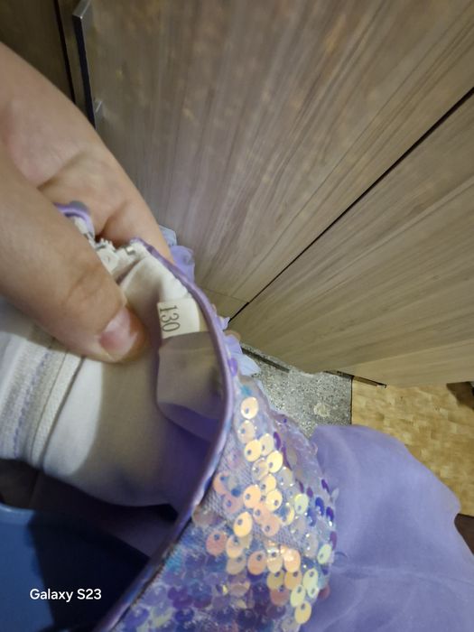 Рокля 130 размер