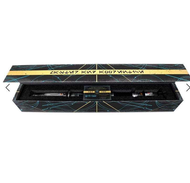 Set Sabii Laser Star Wars Ahsoka - EDIȚIE LIMITATĂ (Nr. 3841 din 4000)