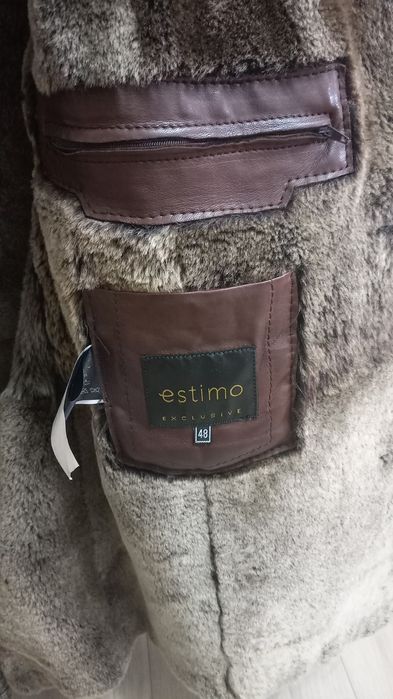 Дубленка мужская