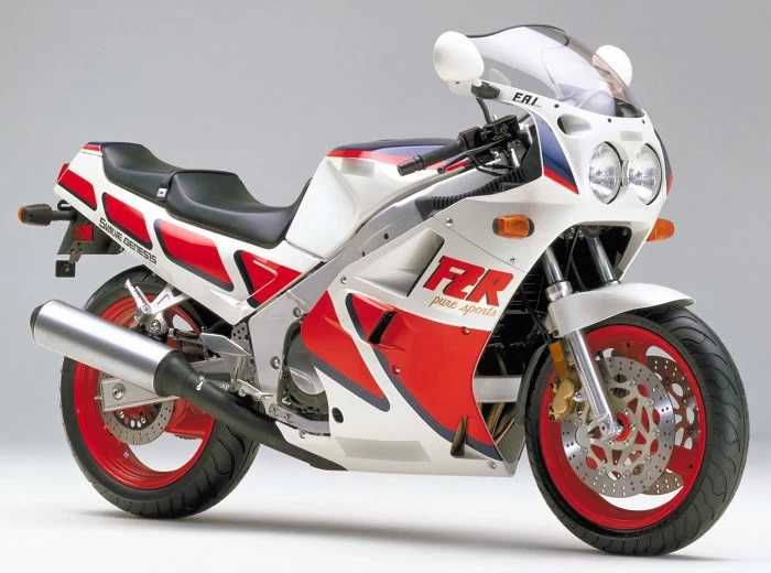 Стикери Yamaha 1000 FZR 1987г-1994г лепенки Ямаха фзр графики exup