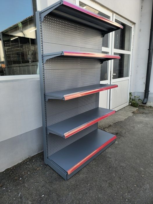 Нови Островен стелаж гондола търговско оборудване магазин