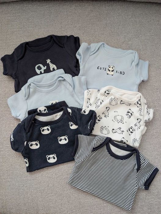 Бебешки дрехи 0-3 месеца Mayoral, Obaibi / Okaidi, George, H&M