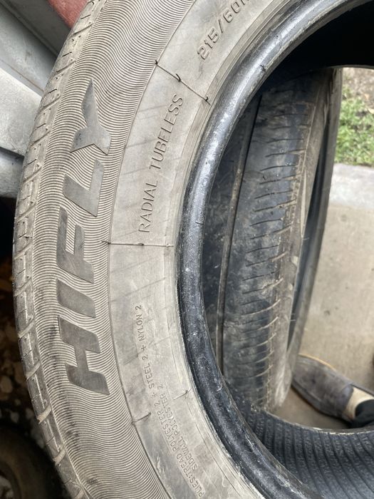 Автошины на 16. 215/60 2 шт