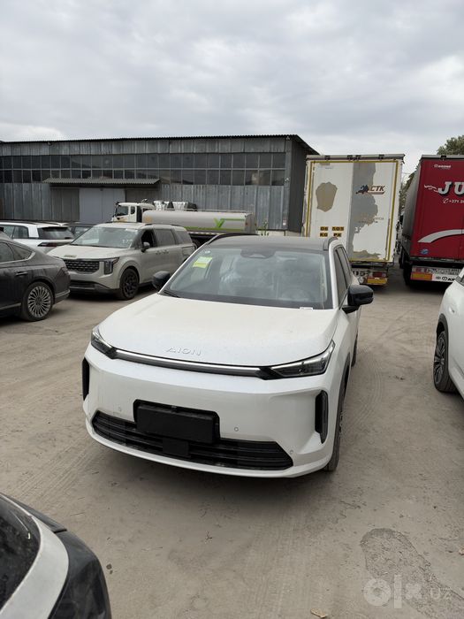 Gac aion i60 650km oq-qora