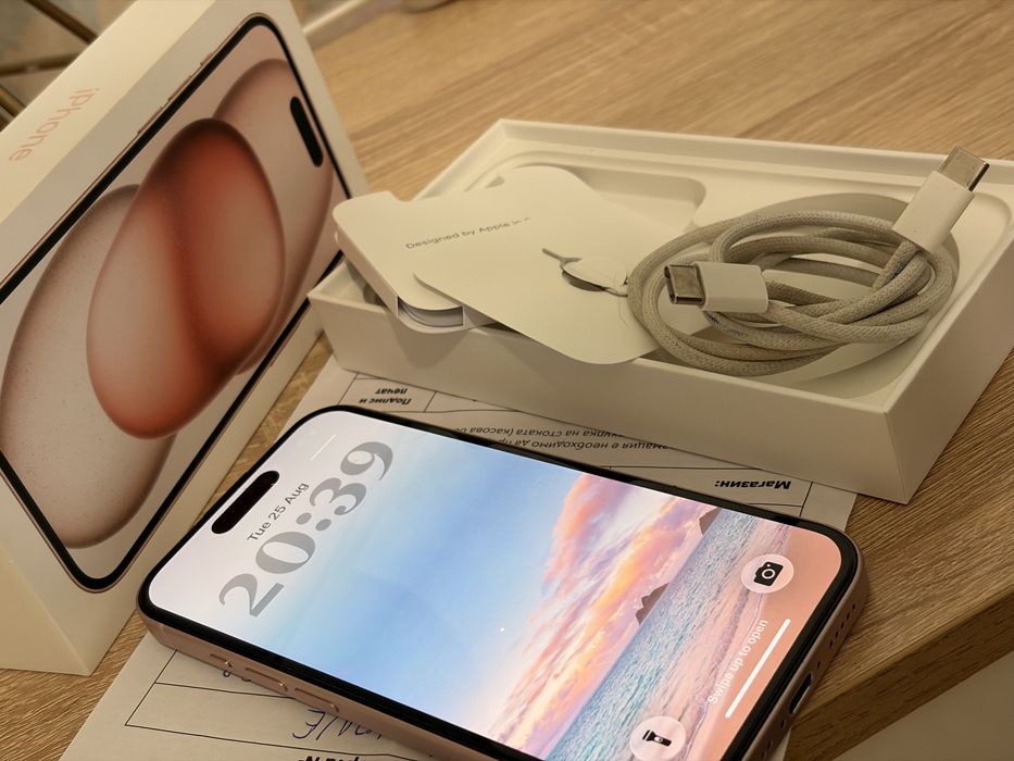 IPhone 15 128GB Pink